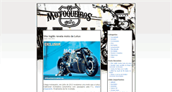 Desktop Screenshot of osmotoqueiros.com.br